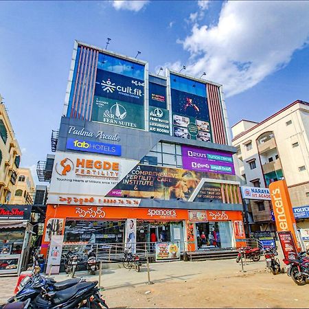 Fabhotel Ssr Fern Suites - 100M From Gsm Mall Madeenaguda Lingampalli Exteriér fotografie