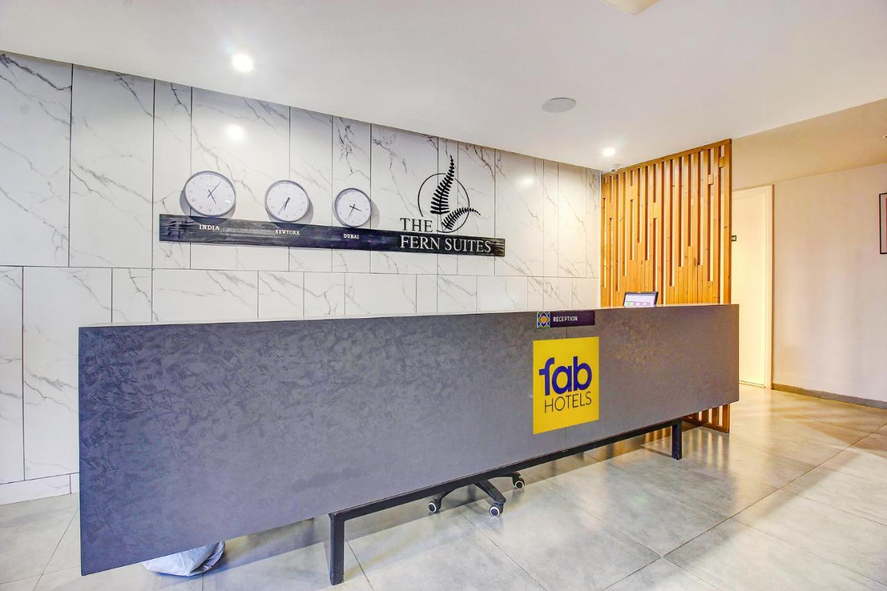 Fabhotel Ssr Fern Suites - 100M From Gsm Mall Madeenaguda Lingampalli Exteriér fotografie
